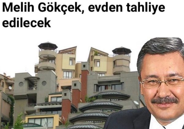 Mahkeme usulsüzlük tespit etti, Melih Gökçek evini Ankara Büyükşehir’e teslim edecek