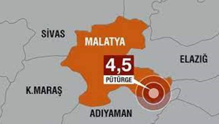 Malatya’da deprem