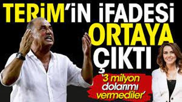 Fatih Terim’in ifadesi ortaya çıktı: ‘Seçil Erzan’a fon için hiç para vermedim’