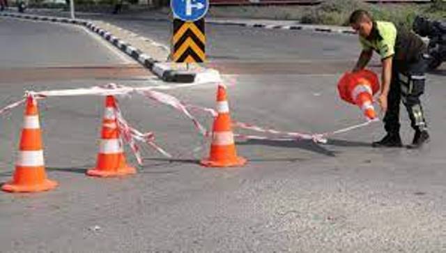 Tuzluca Kavşağı yarın saat 06:00-15:00 saatleri arasında trafiğe kapalı olacak
