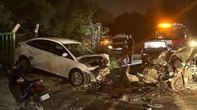 Bir günde 5 kaza meydana geldi 4 tanesinde sürücülerin alkollü olduğu tespit edildi