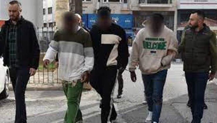 Vatan Operasyonunda tutuklanan uyuşturucu satıcıları iki buçuk ay cezaevinde mahkeme gününü bekleyecek