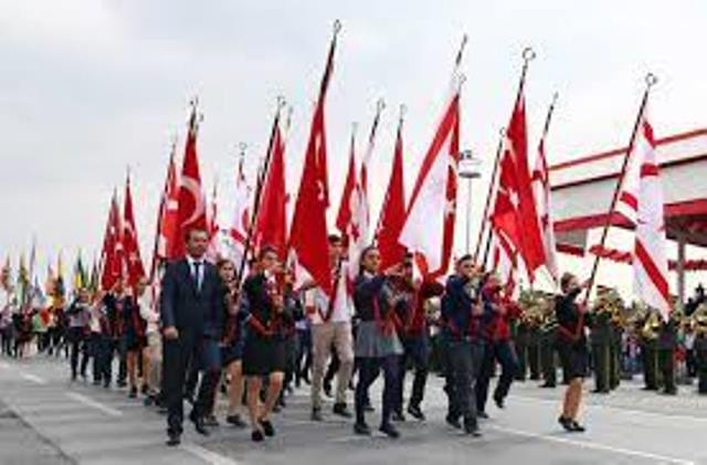 KKTC’in 40’ncı Kuruluş Yıldönümü nedeniyle  tören yapılacak yol, trafik akışına kapatılacak
