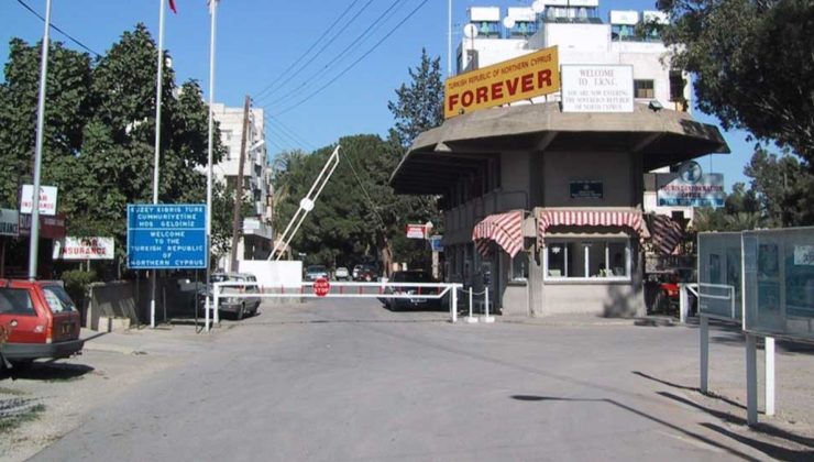 Rum yönetimi, çeşitli suçlara karışmış olanları saptamak için KKTC Kara geçiş kapılarına “akıllı sistem” yerleştirdi