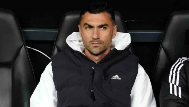 Beşiktaş macerası kısa sürdü! Burak Yılmaz istifa etti