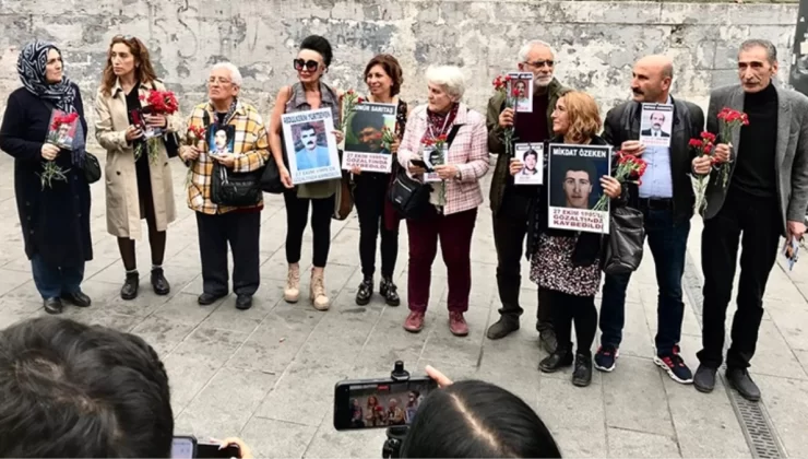 Cumartesi Anneleri, 5 yıl sonra ilk kez gözaltına alınmadan basın açıklaması yaptı