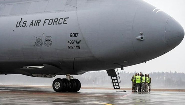 Doğu Akdeniz’de düşen ABD askeri uçağıyla ilgili detaylar ortaya çıktı: 5 Amerikan askeri hayatını kaybetti