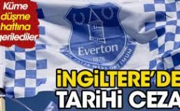 Everton’a 10 puan silme cezası! Küme düşme hattına gerilediler