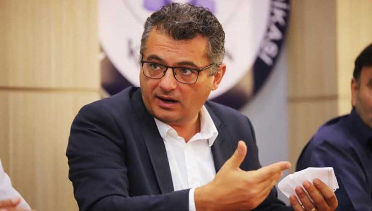 Erhürman ”Kim bakan olacak gailesi çeken bir yapı var karşımızda”