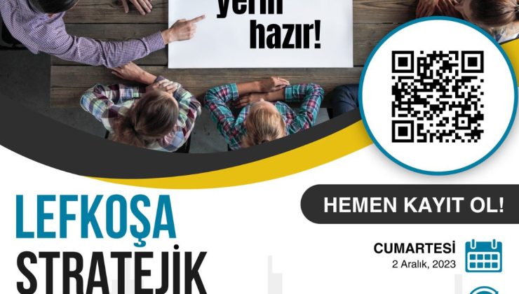 Harmancı: Bilimsel yaklaşım ve katılımcılık, stratejik planlamanın en önemli ayaklarıdır