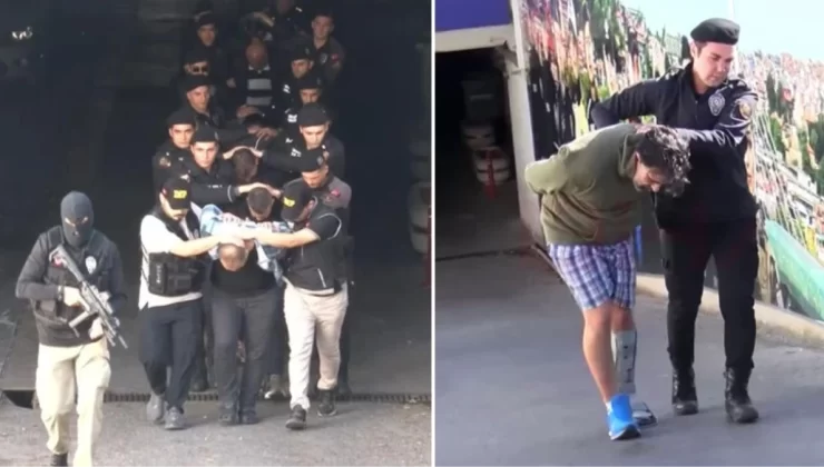 İstanbul’da “Comanchero” suç örgütüne yönelik operasyonda 18 kişi tutuklandı