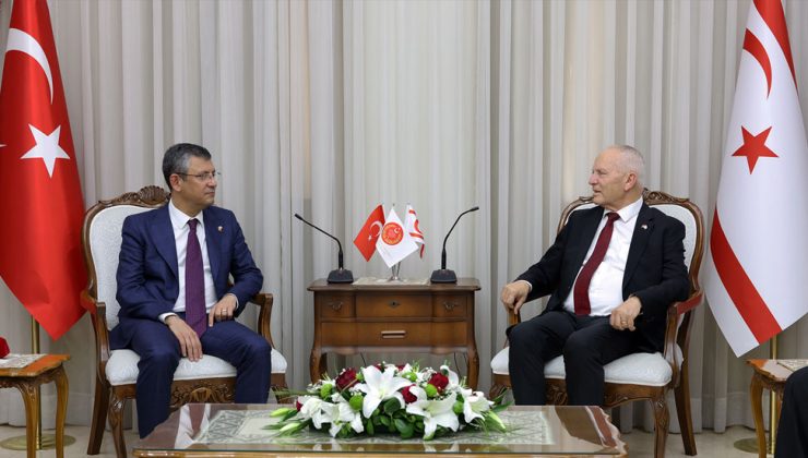 Özgür Özel: ”KKTC’yi ‘yavru vatan’ olarak değil ‘kardeş ülke’ olarak görüyoruz”