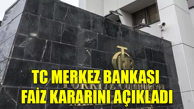 Merkez Bankası faiz kararını açıkladı açıklanan karar ile 500 baz puan artışla yüzde 40 oldu.
