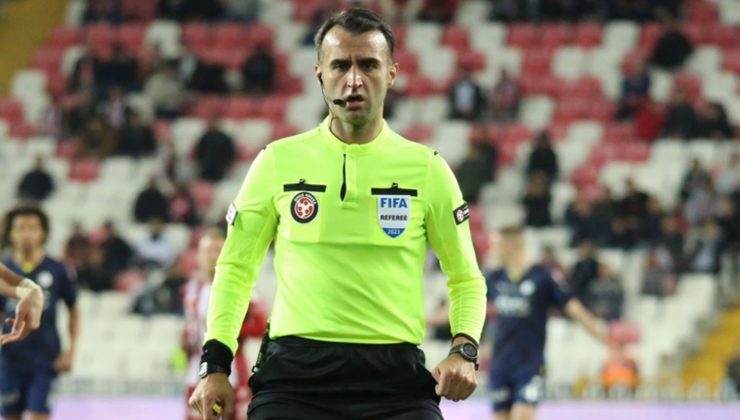 Beşiktaş – Fenerbahçe derbisini yönetecek hakem belli oldu!