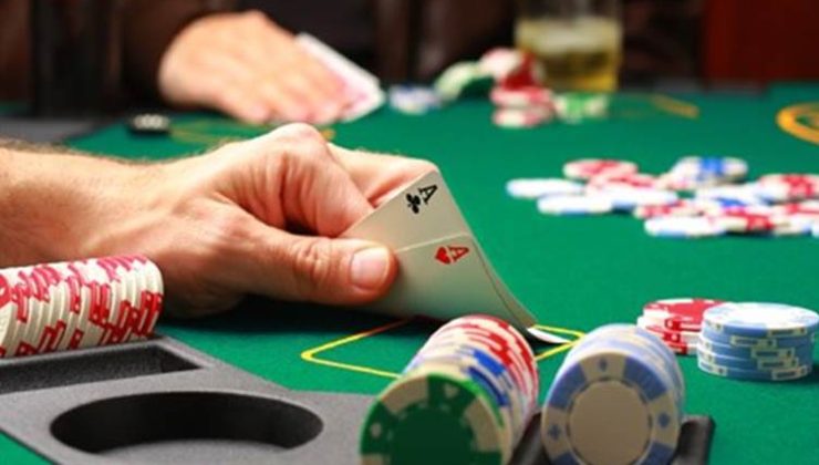Lefkoşa’da kumarhanede bulunmaları yasak olan 19 kişi hakkında yasal işlem başlatıldı