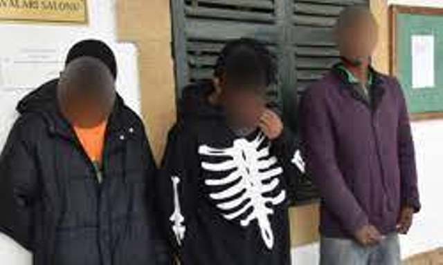 Ülkede yasal izinleri olmada kaçak olarak kalmakta olan 3 Nijeryalı cezaevine gönderildi