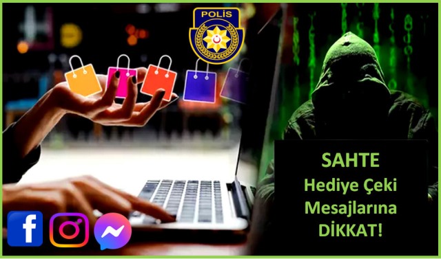 Polis, sahte hediye çeki mesajlarına karşı uyarıda bulundu