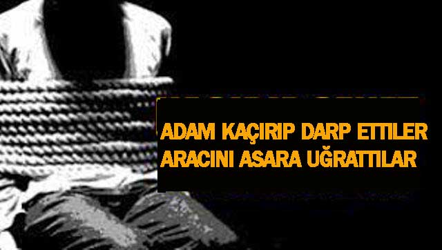 Mağusa’da ağıllar bölgesinde bölgelerine girdiği gerekçesiyle adam kaçırıp darp ettiler