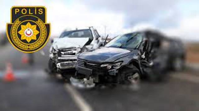 Bir haftada 73 trafik kazası meydana geldi, 2 ölü, 21 yaralı 5,715,560 TL hasar meydana geldi
