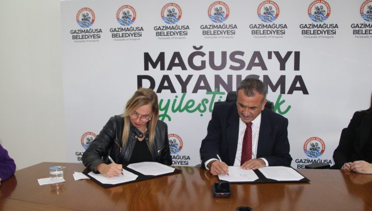 MAĞUSA SURİÇİ’NDE MAĞUSA KENT MÜZESİ KURULMASI İÇİN PROTOKOL İMZALANDI