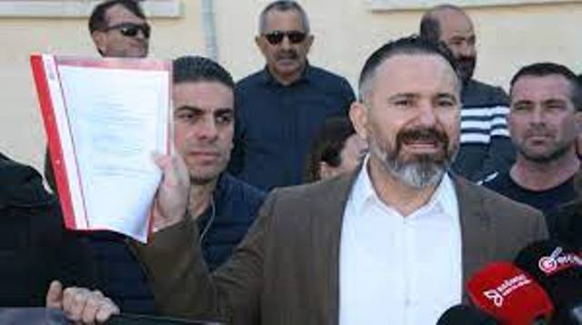 KTAMS yarın Meclis Başkan Zorlu Töre’yi, Meclis  önünde protesto etmek amacıyla basın açıklaması yapacak