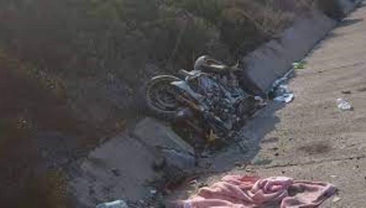 Girne-Karpaz ana yolu Kuzey Sahil Yolu’nun Yudi Dağı mevkiinde iki motosiklet çarpıştı, bir sürücü hayatını kaybetti diğer sürücü ağır yaral