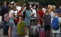 Güney Kıbrıs’a, Kasım ayına kadar 61 bin 796 Rus turist geldi