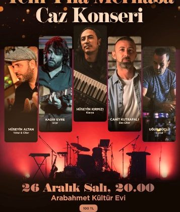 Lefkoşa Belediye Orkestrası Yılın Son Caz Konserinde Müzikseverlerle Buluşuyor