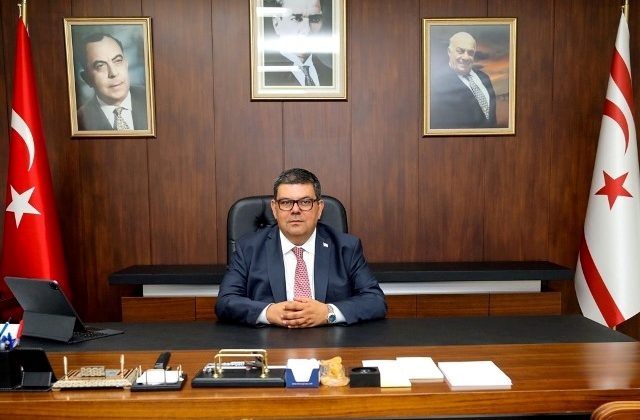 Maliye Bakanı Dr. Özdemir Berova, ‘Yeni Yıl’ mesajı yayımladı.
