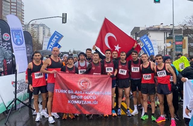 HAKAN TAZEGÜL BÜYÜK ATATÜRK KOŞUSU BİRİNCİSİ