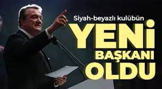 Beşiktaş’ın 35.başkanı belli oldu!