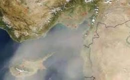 Ortadoğu’dan gelen toz bölgede hava kirliliği yaratırken toz zerrecikleri insan sağlığını olumsuz etkiliyor