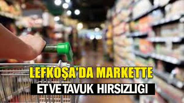 Memleketin geldiği durum ” bir marketten et ve tavuk çaldığı için tutuklandı”