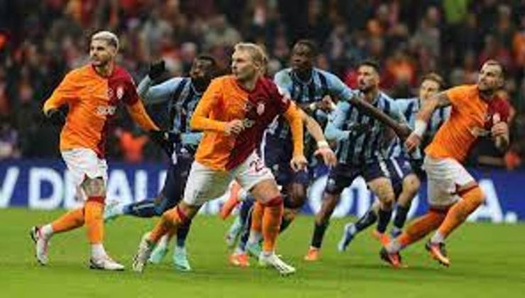 Galatasaray rahat kazandı! Galatasaray 3-1 Adana Demirspor