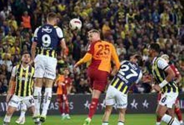 DEV DERBİDE KAZANAN ÇIKMADI!  Fenerbahçe – Galatasaray maç sonucu: 0-0
