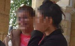 Annesinin evinden kızı ile birlikte altınlarını çaldı mahkemeye çıkartıldı