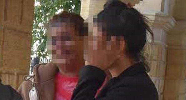 Annesinin evinden kızı ile birlikte altınlarını çaldı mahkemeye çıkartıldı