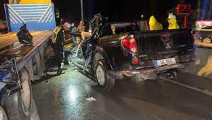2 kişinin hayatını kaybettiği feci kazanın detayları açıklandı!