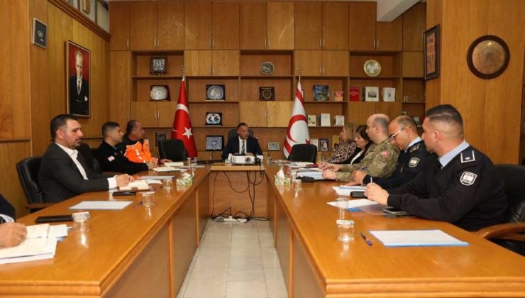 Hüseyin Cahitoğlu ”Afet ve Acil Durum Yönetimi Komite’miz çalışmalarını sürdürmektedir”