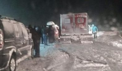 Ağrı’da yol açma çalışmasında facia: 2 can kaybı, 2 kayıp
