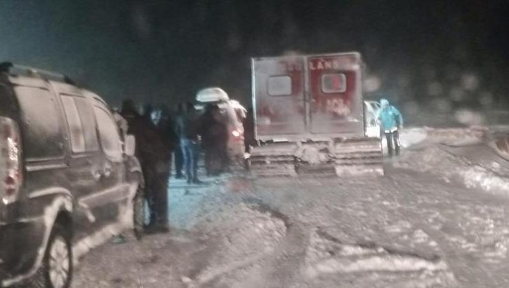 Ağrı’da yol açma çalışmasında facia: 2 can kaybı, 2 kayıp