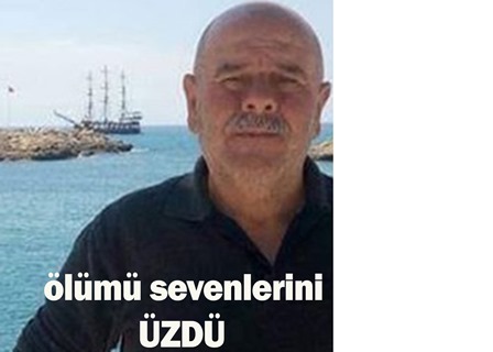 Ahmet Kanak, Tepebaşında ikametgahın 4 metre yükseklikteki balkonundan düşerek hayatını kaybetti