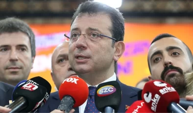 CHP’nin İstanbul Büyükşehir Belediye Başkan Adayı yeniden Ekrem İmamoğlu oldu