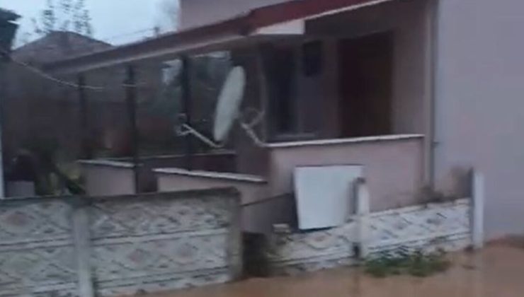 Düzce’de sağanak; dereler taştı, evleri su bastı – Öne Çıkan Haberler