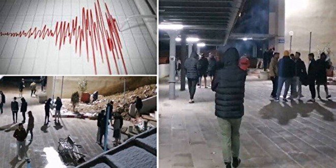 Gümüşhane’de 4 Saatte Korkutan 17 Deprem