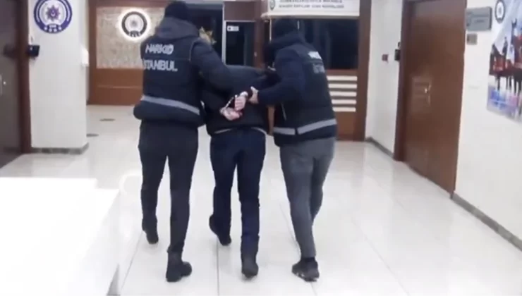 Interpol tarafından kırmızı bültenle aranan uyuşturucu baronu Muhuannad Aloqlah, İstanbul’da yakalandı