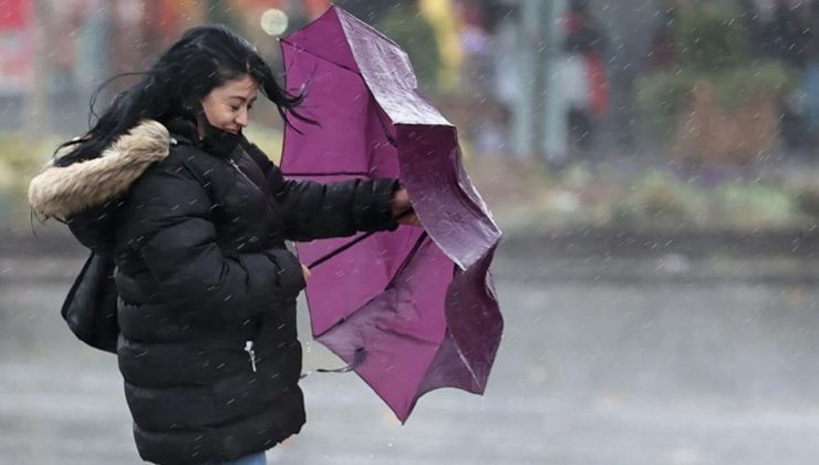 İstanbul’da yarın sabah saatlerinde kuvvetli fırtına etkili olacak