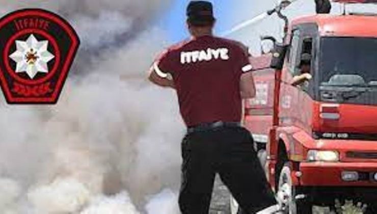 Ülkede 9 yangın olayı meydana gelirken 195 bin 350 TL’lik hasar meydana geldi