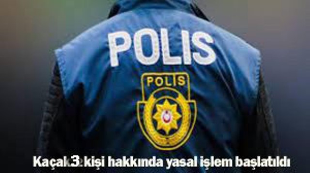 Ülkede yasal bir statüsü olmadan kaçak olarak kalan3 kişi hakkında yasal işlem başlatıldı
