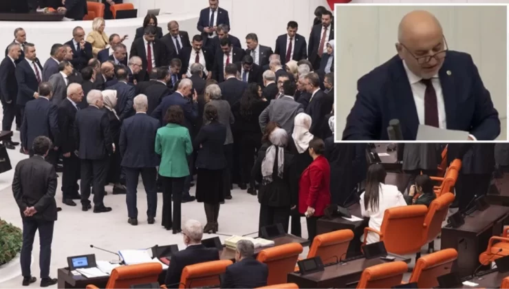 Mecliste fenalaşan SP Genel Başkan Yardımcısı Hasan Bitmez’e ilk müdahaleyi Turhan Çömez yaptı